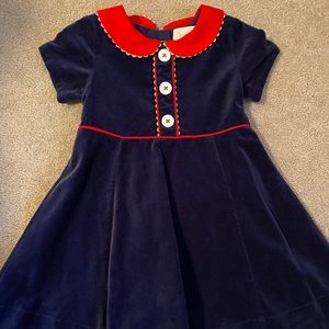Mini Boden velvet dress